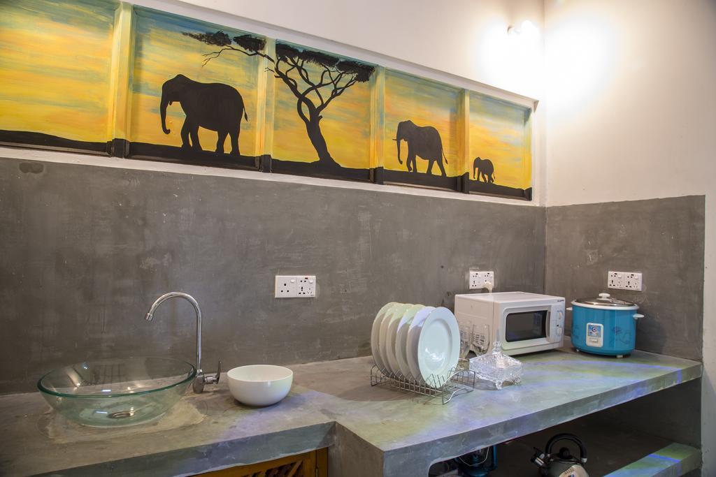 Villa Eco Pearl Hikkaduwa Extérieur photo
